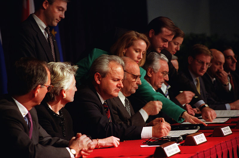 Milosevic-DaytonAgreement