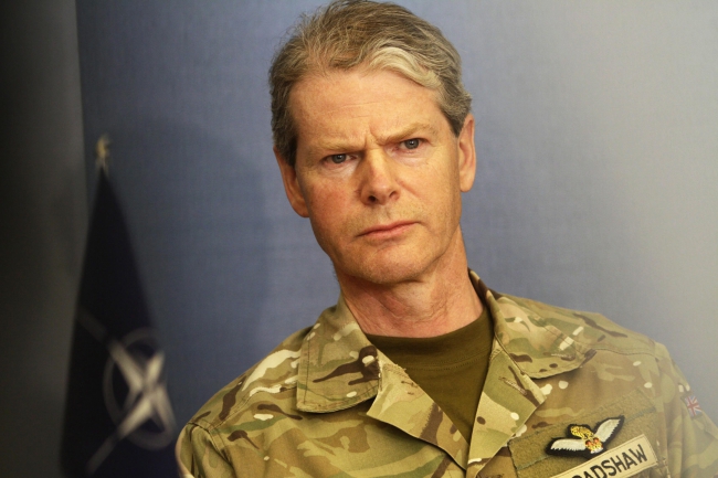 NATO General Adrian Bradshaw: Syria crisis is extremely complex