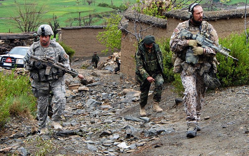 Top Colonel: It will take time for Afghans to begin solving problems without weapons