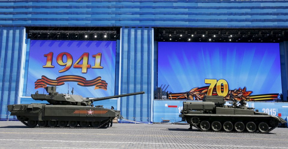Armata tank: Should NATO be worried? What the experts say