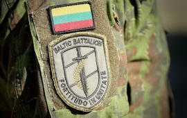 Sgt Nakvosas: Strength of Baltic Battalion lies in unity