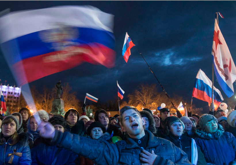 A year after Crimea