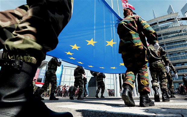 European army idea not gaining steam despite Russian aggression