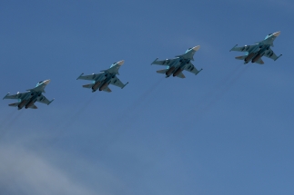 Russian fighter jets detected near Latvian waters