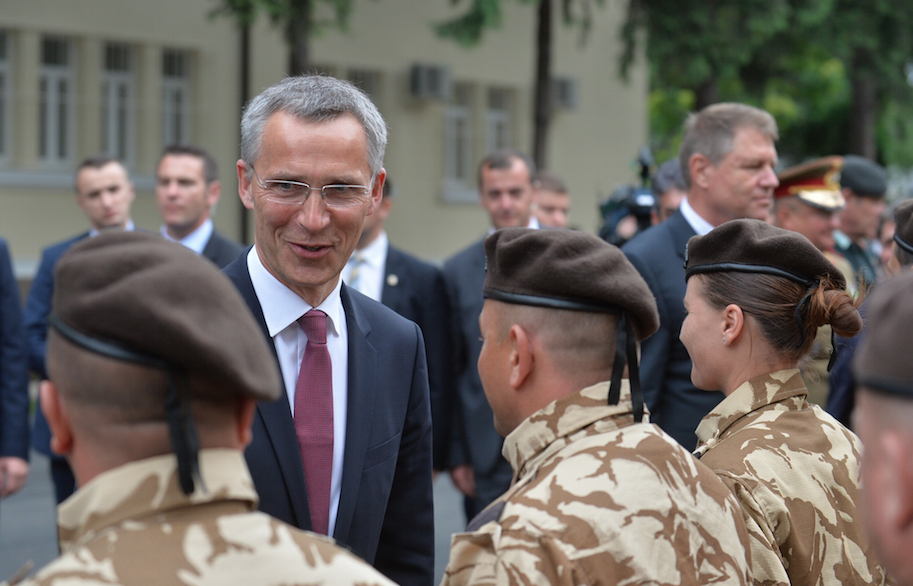 Stoltenberg: NATO is here and ready to defend Romania against any threat