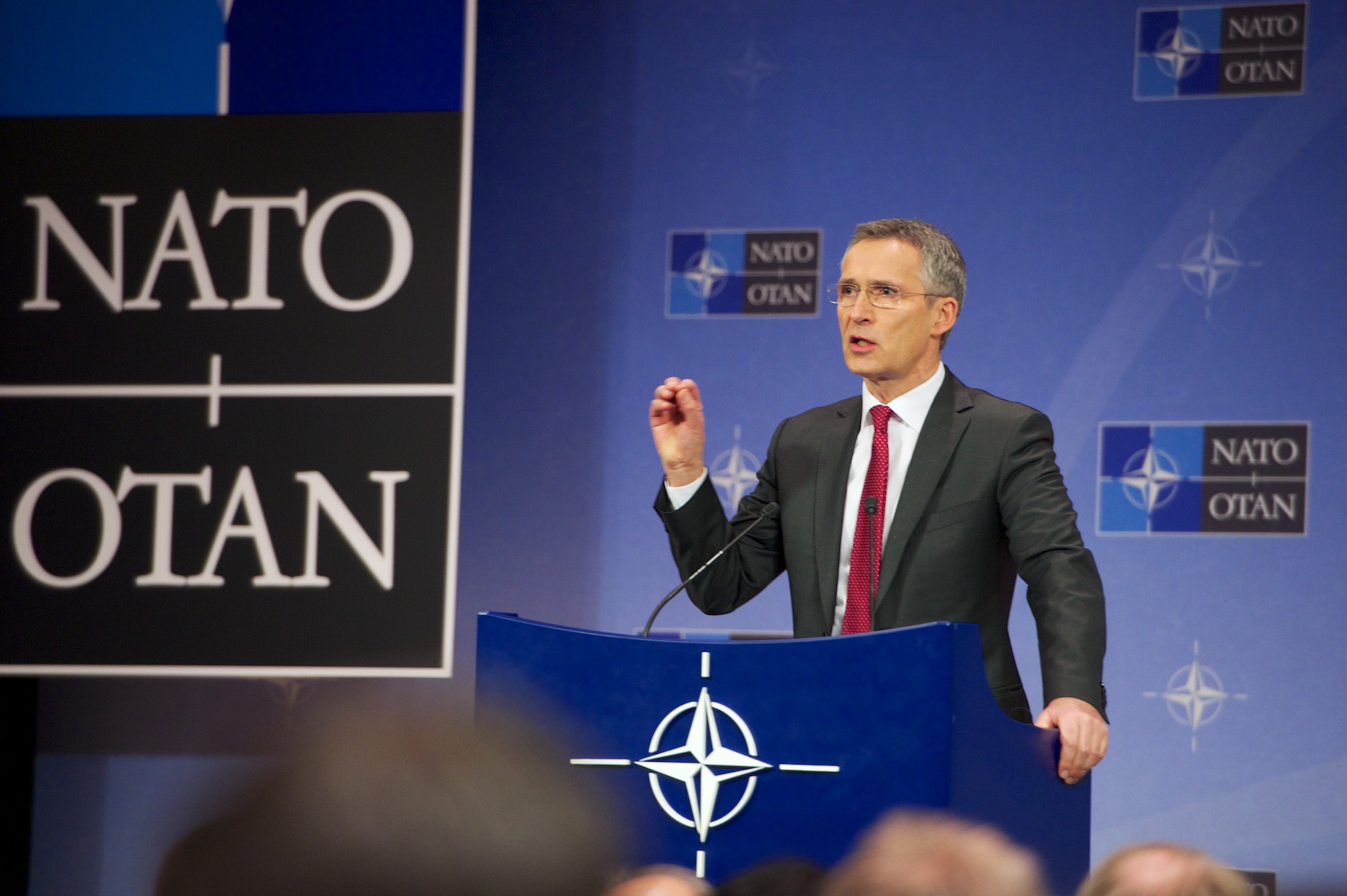 Pre-Ministerial press conference by NATO Secretary General Jens Stoltenberg