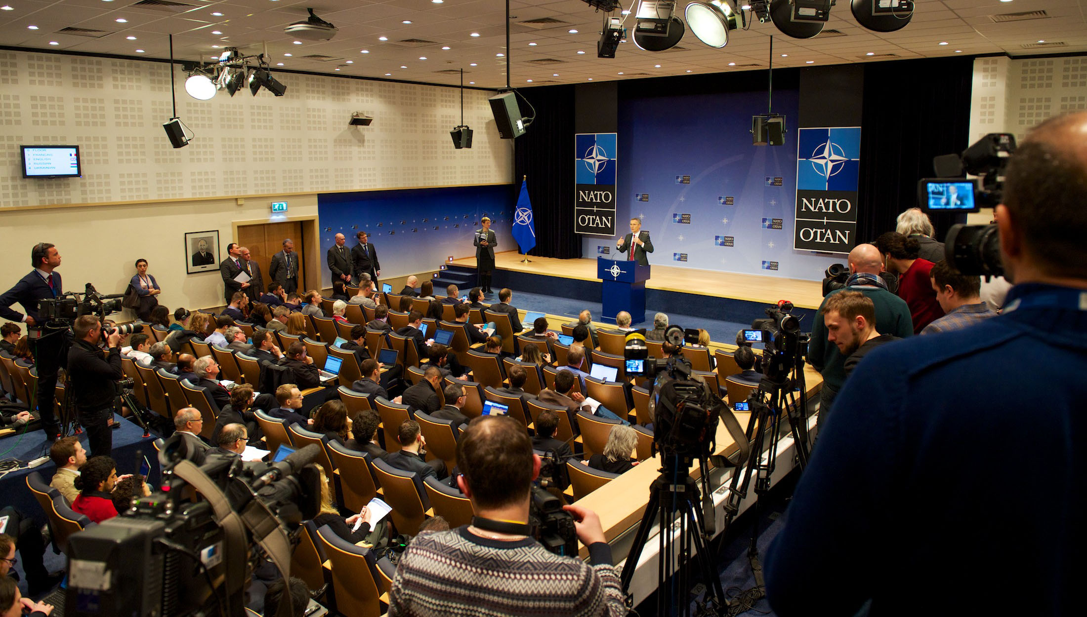 Pre-Ministerial press conference by NATO Secretary General Jens Stoltenberg