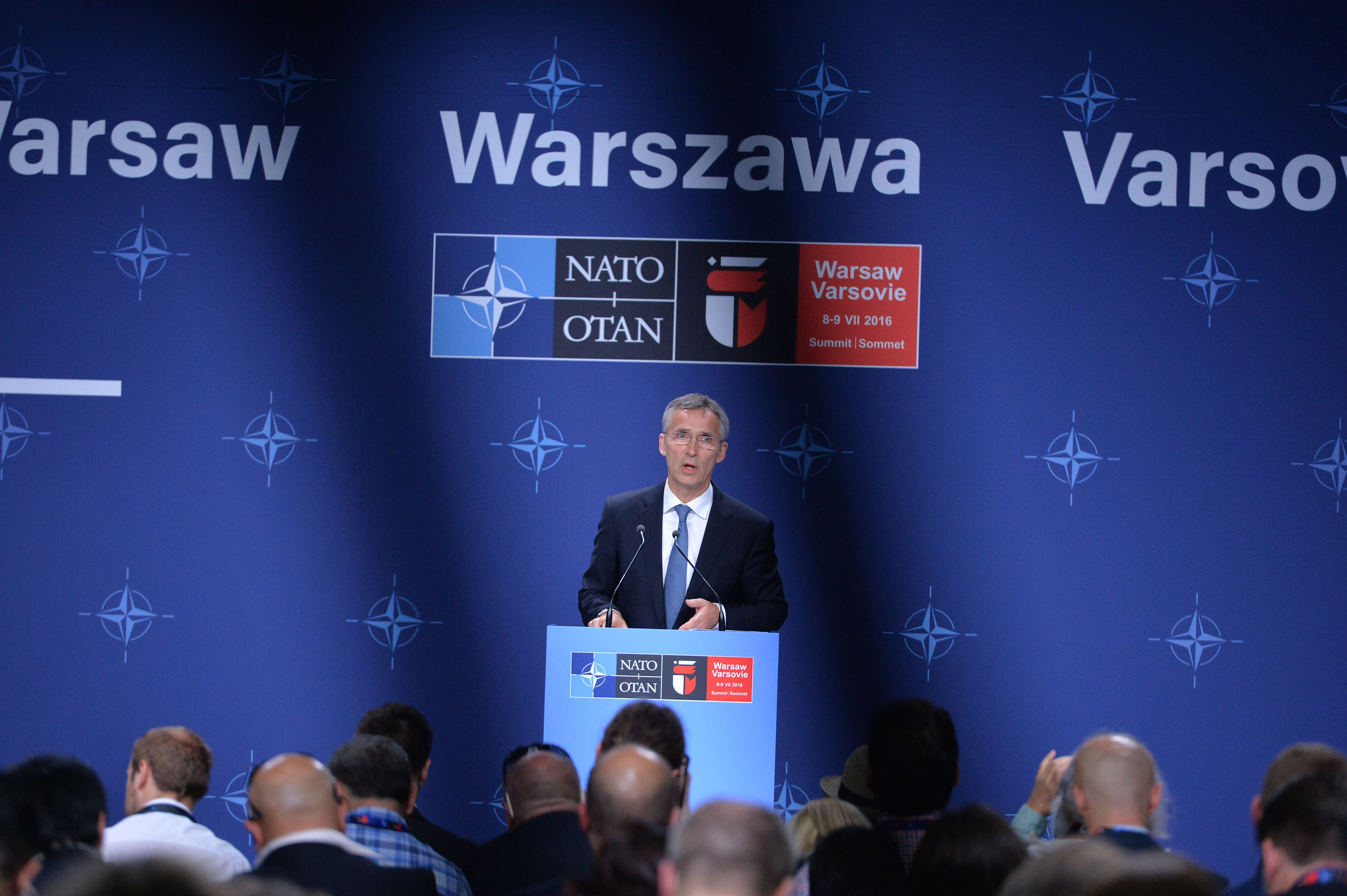 Press conference by NATO Secretary General Jens Stoltenberg following the North Atlantic Council meeting at the level of Heads of State and Government